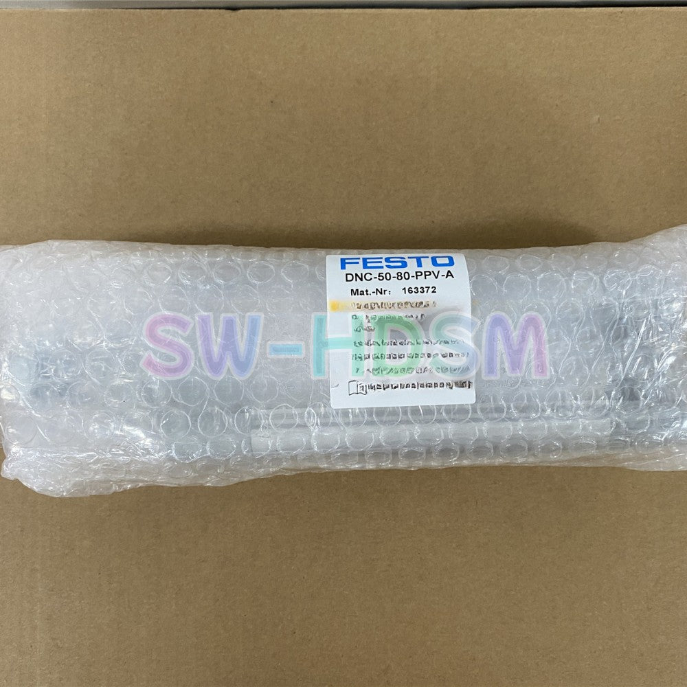 1PCS   Festo Cylinder DNC-50-80-PPV-A 163372 Freight Free