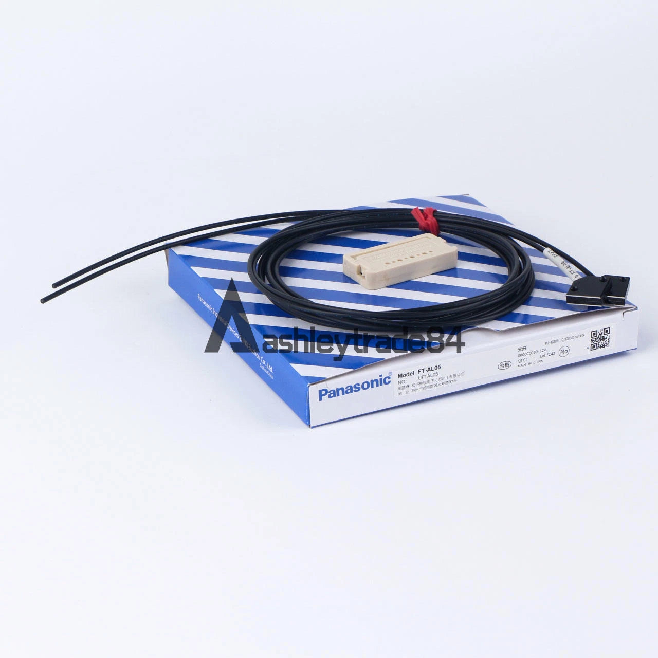 1PCS  Panasonic/SUNX Fiber optic sensor FT-AL05 #P
