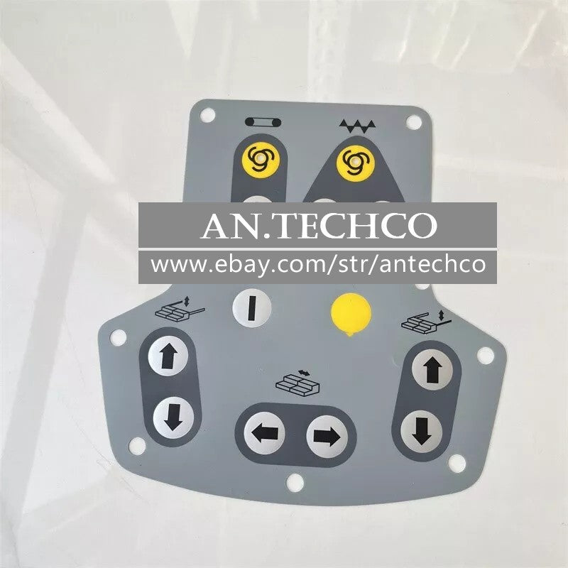 1800-2 Side Box Protective Film Film Sticker Keypad Lower Sticker Film Paver