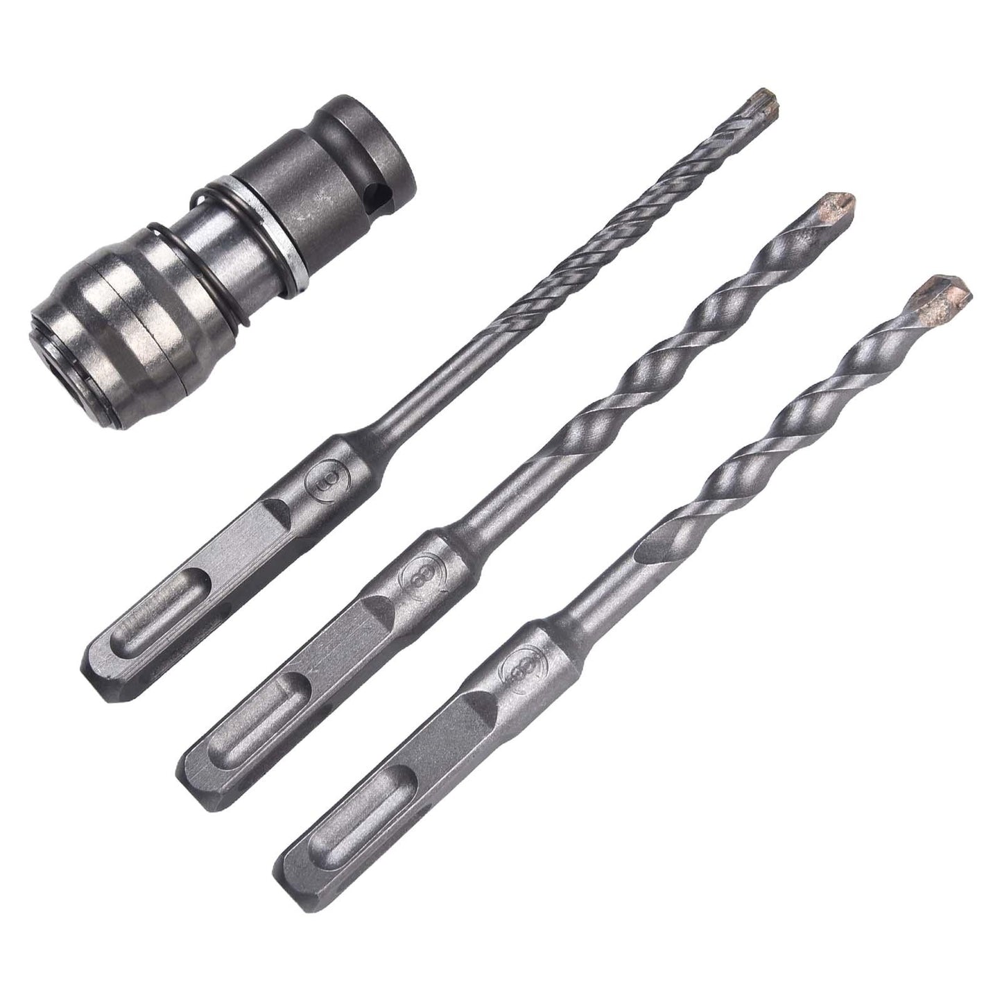 Square Handle Electric Wrench Conversion Head with Rust Resistant Material