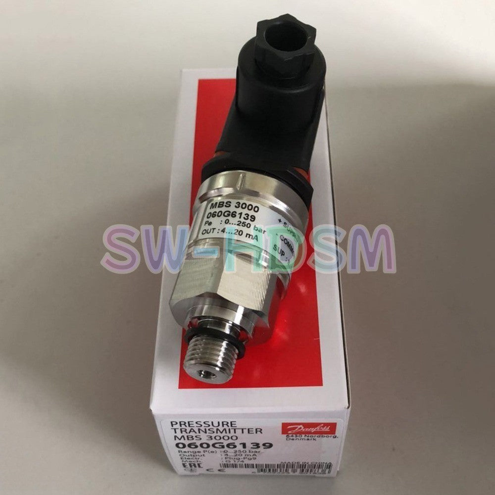 1PCS  for Danfoss MBS 3000 060G6139 Pressure Transmitter Freight Free