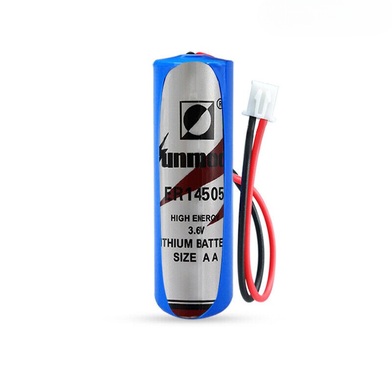 1pcs Sunmoon ER14505 3.6V 2400mAh intelligent water meter battery ER14505M