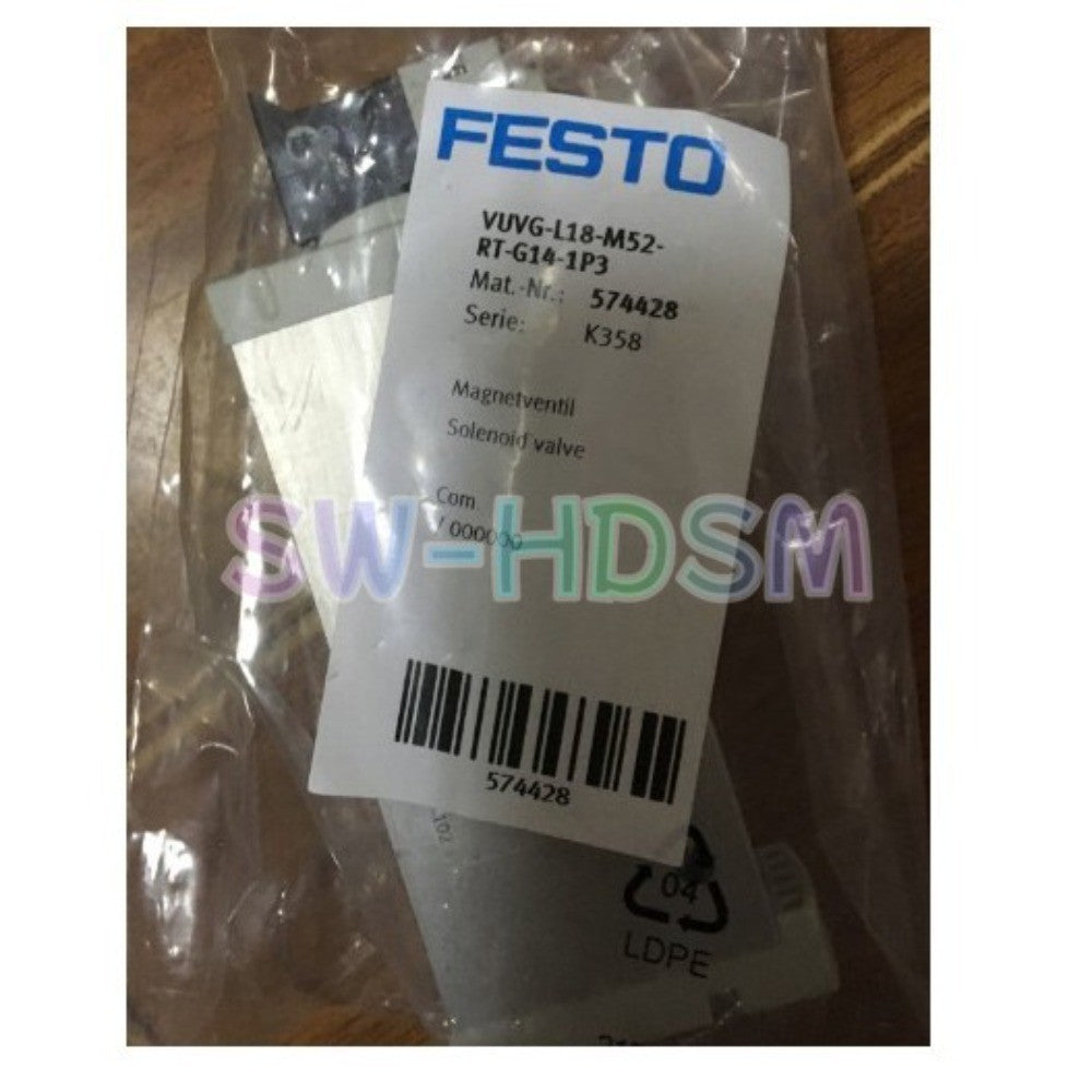 1PCS   Festo VUVG-L18-M52-RT-G14-1P3 574428 Valve Freight Free