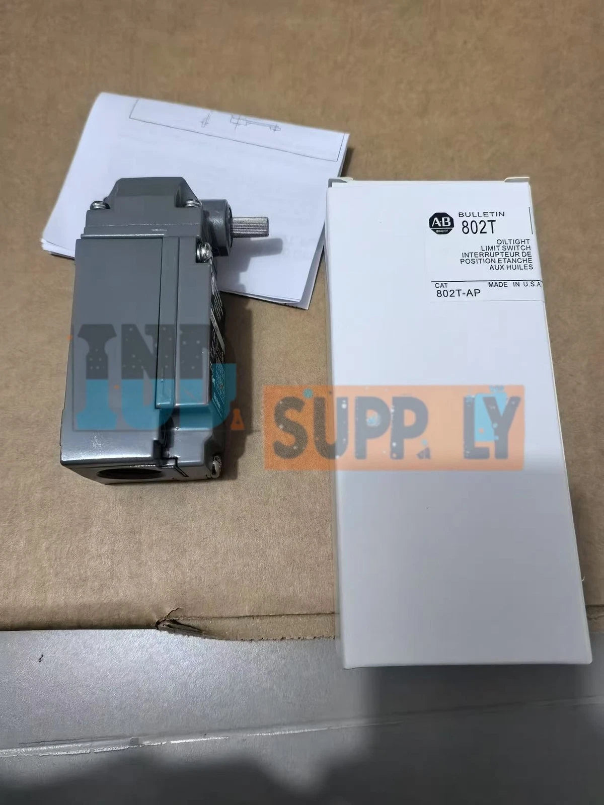 1PC   Allen-Bradley 802T-AP Oil Tight Limit Switch 802TAP #P