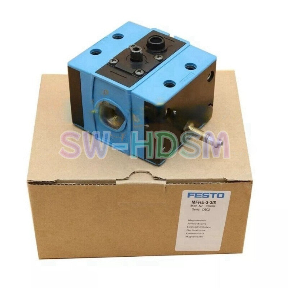 1PCS   Festo MFHE-3-3/8 12908 Solenoid Valve Freight Free