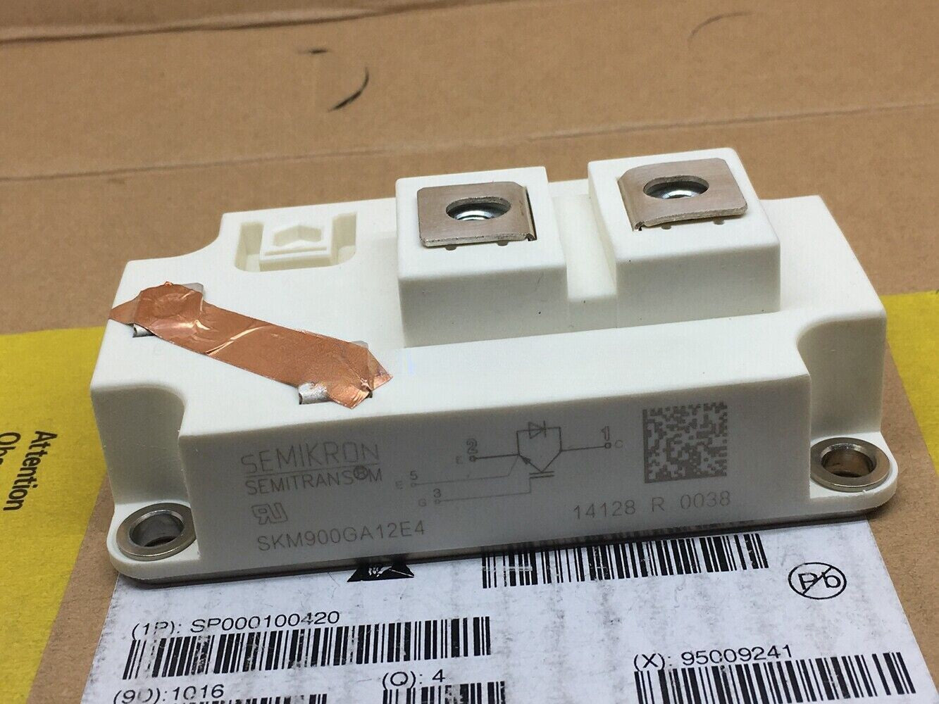1PCS For SEMIKRON SKM900GA12E4 Power Module Supply
