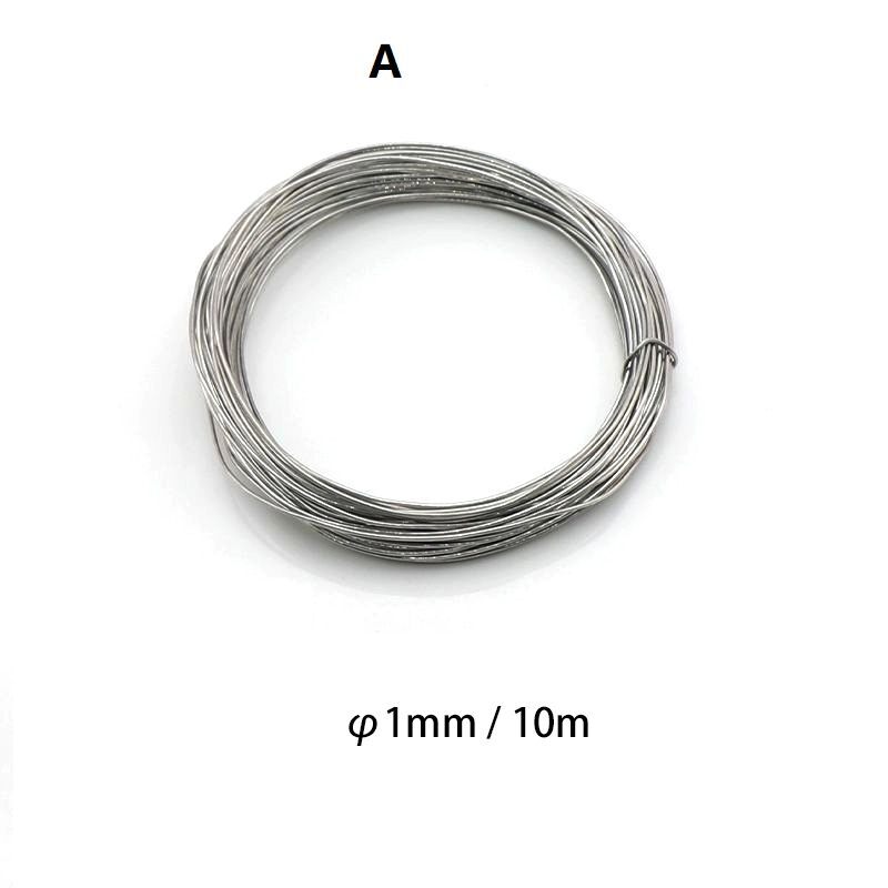1-3mm Soft Clay Wax Skeleton Aluminum Wire DIY Sculpture Model Figure Stand
