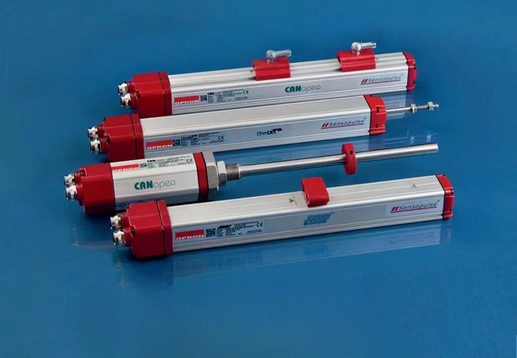 1/pc OPKON Displacement Sensor RTL100D5K Pull Rod Electronic Ruler RTL 100 D 5K
