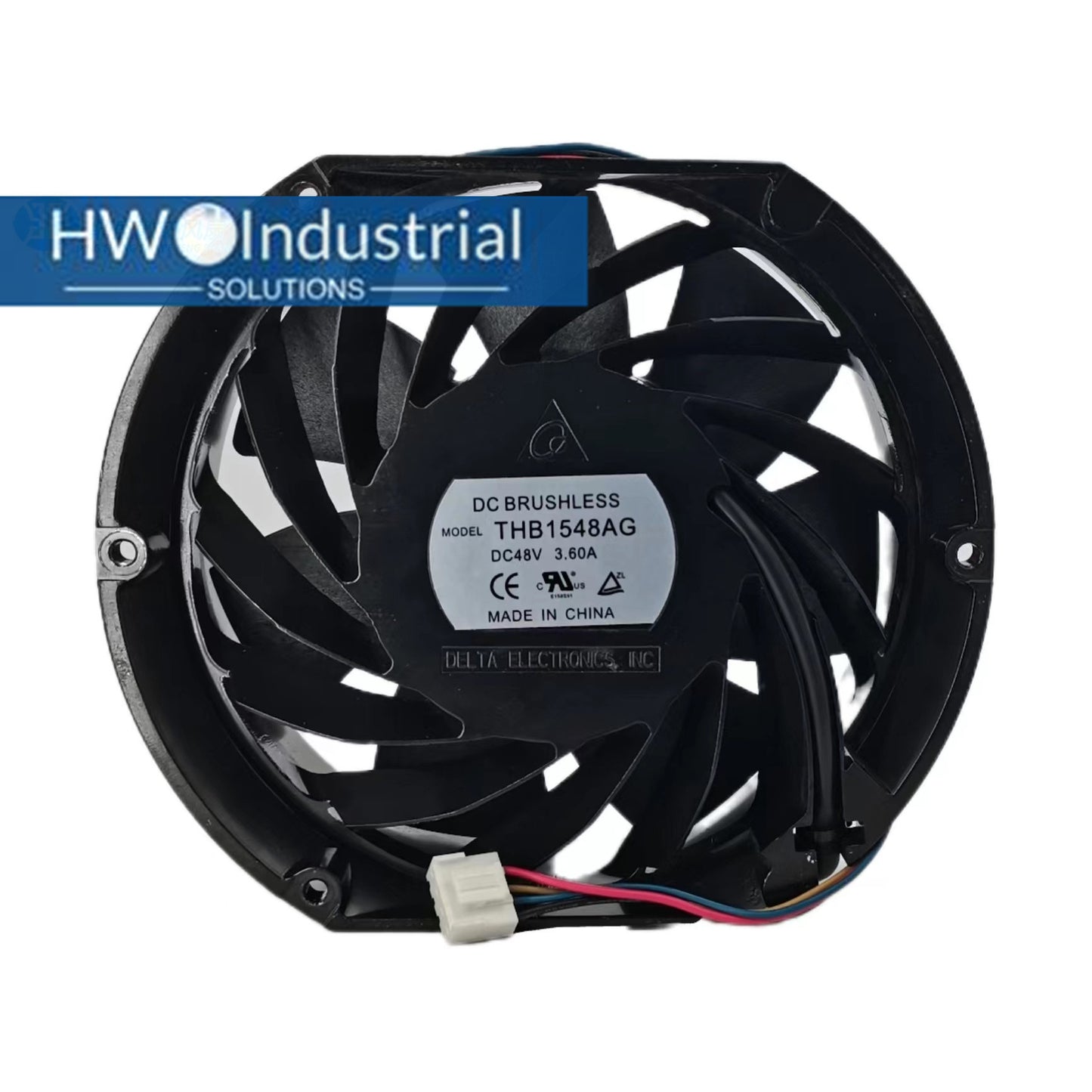 1PC Delta THB1548AG DC 48V 3.60A 172*51 Automotive High Air Cooling Fan