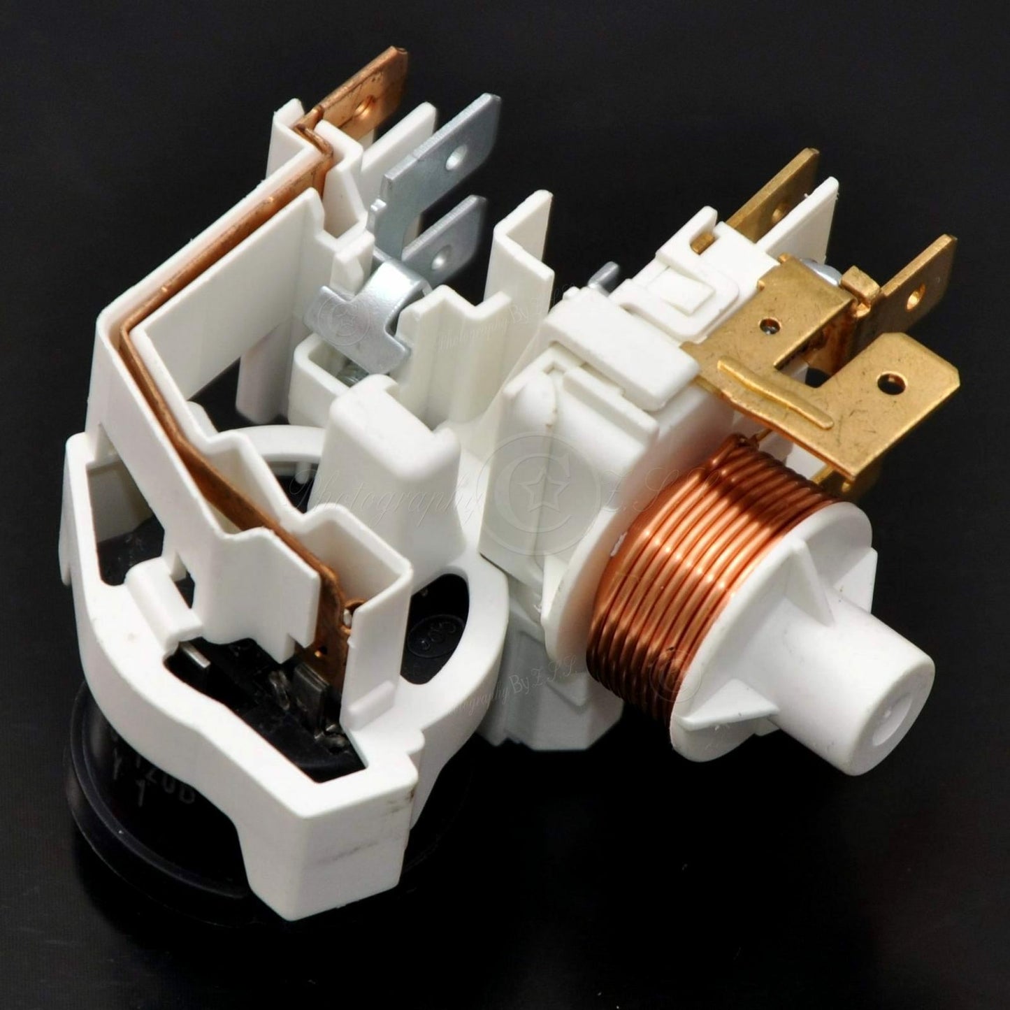 QLZ-6.40A QLZ-4.80A Refrigerator Start Relay + OL Protector For Danfoss Embraco