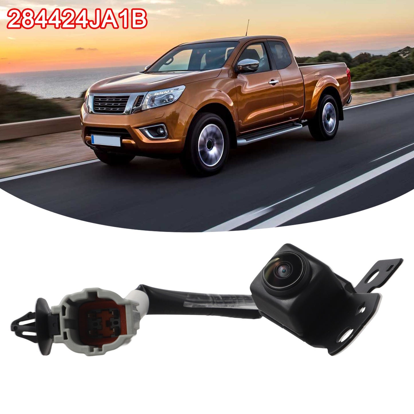 For Nissan Navara D23 Car Rear View Camera with Quick Installation 2016 to 2024