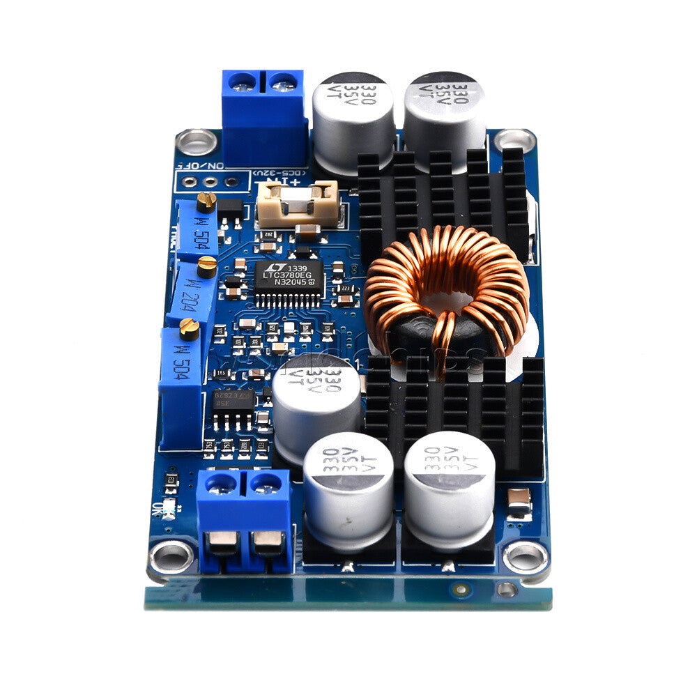 2PCS LTC3780 Step Up Down Constant Voltage Current Charging Regulator Board
