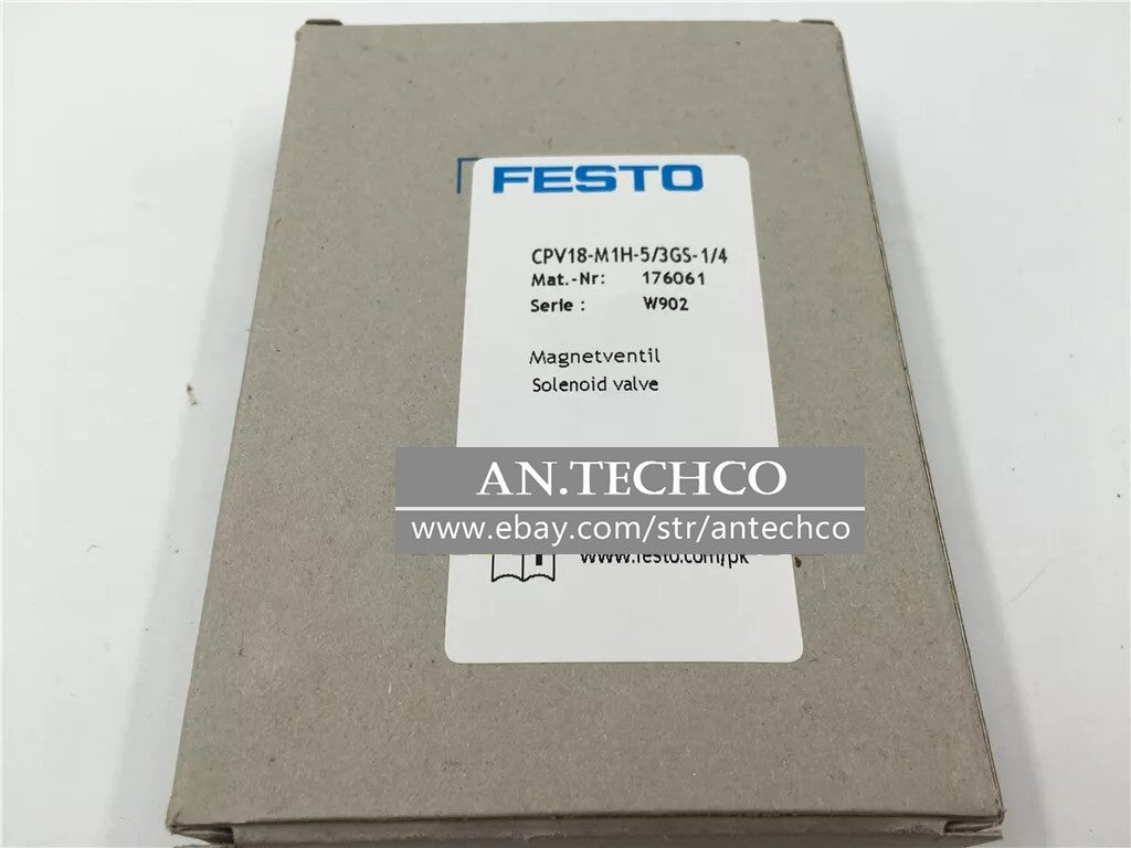 1pcs For Festo CPV18-M1H-5/3GS-1/4 176061 Solenoid Valve