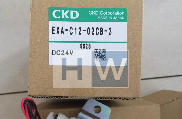 1Pc  Solenoid Valve EXA-C12-02CB-3 DC24V