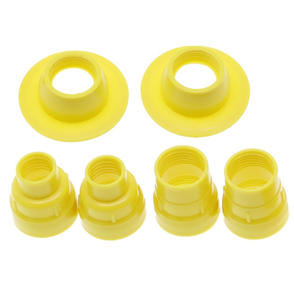 ?22x/set - Caulking Sealant Finisher Seam Seal Tool Stainless Steel Nozzle Kit?