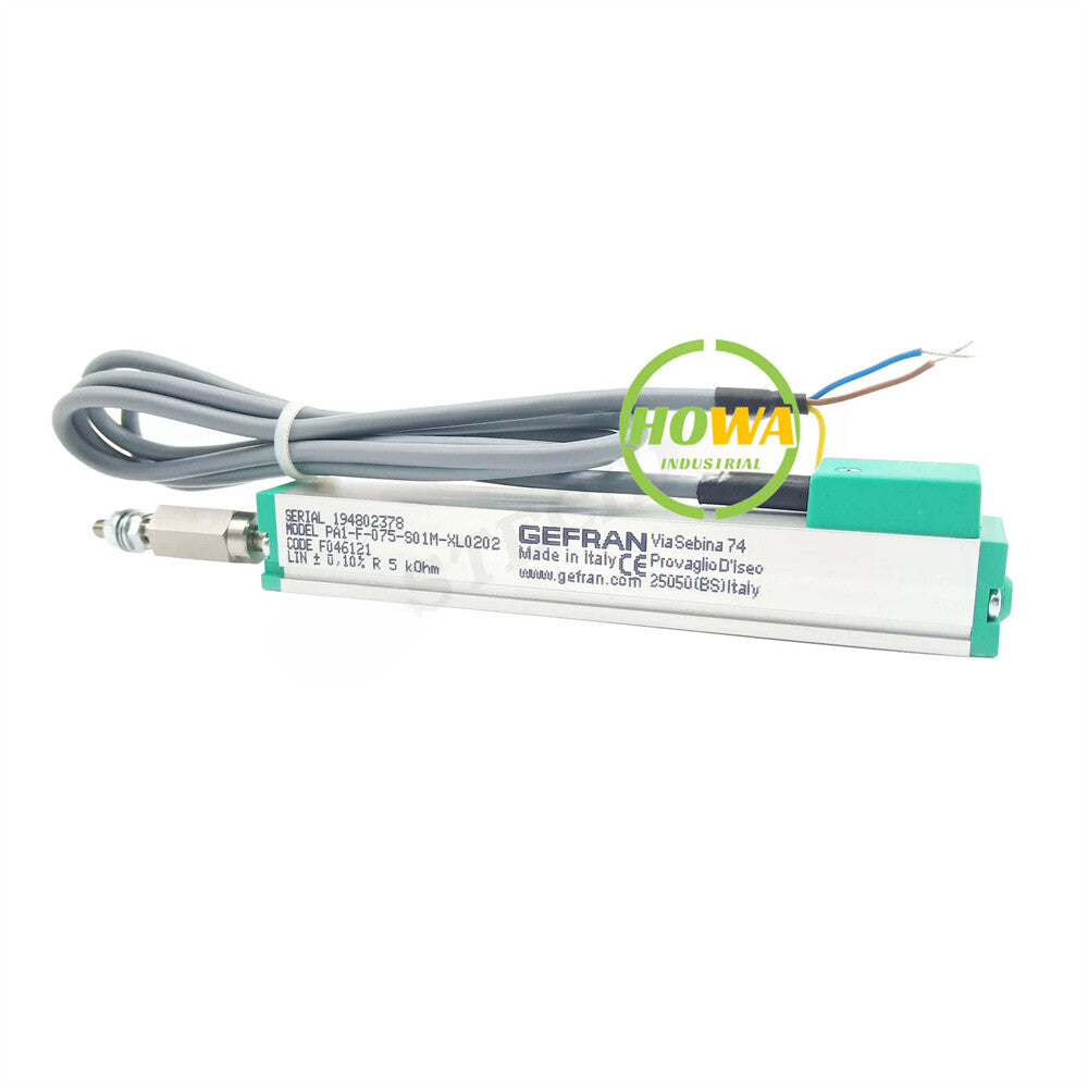 1/pc GEFRAN PA1-F-075-S01M-XL0202 Pull Rod Electronic Ruler Displacement Sensor