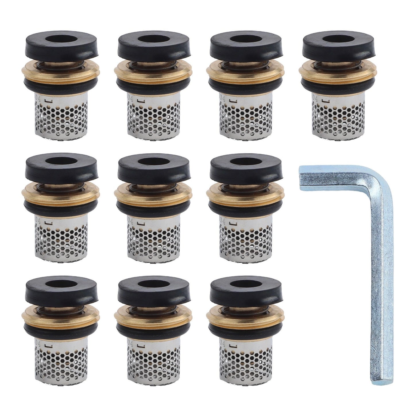 User Friendly Automatic Shut Off Valve with Leak Proof Silicone Gasket