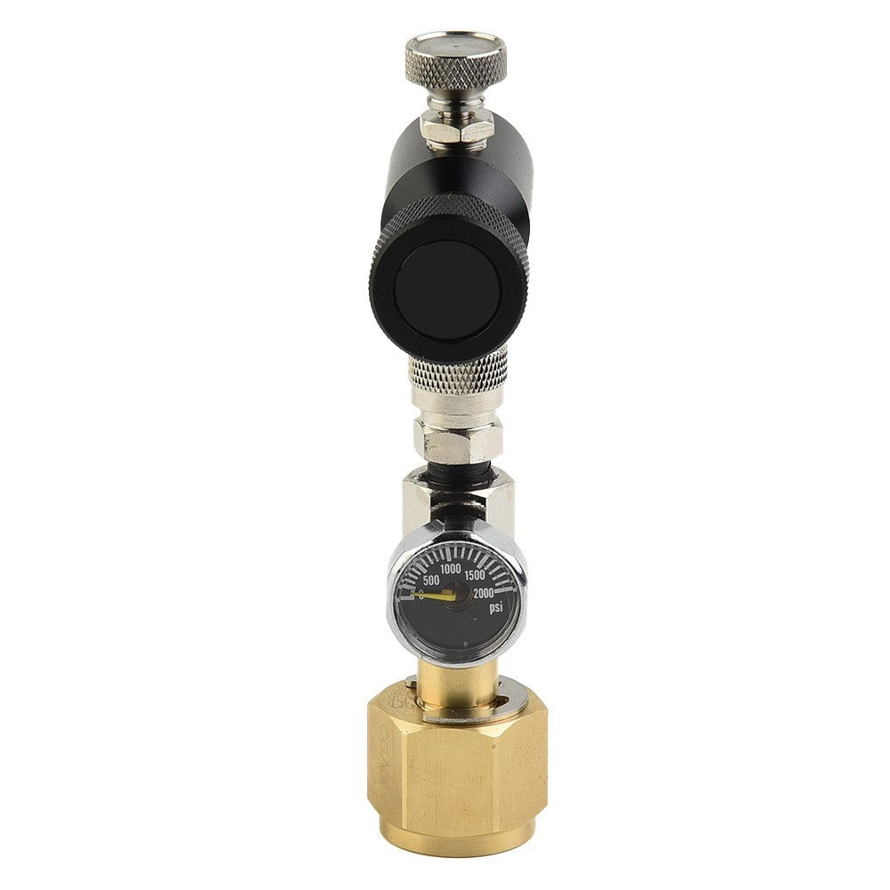 Refill Adapter For Soda Stream Gas Station M18*1.5 Female 2000psi Black Watch