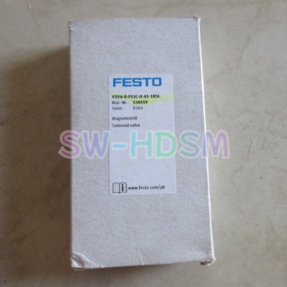 1PCS  for Festo VSVA-B-P53C-H-A1-1R5L 534559 Solenoid Valve Freight Free