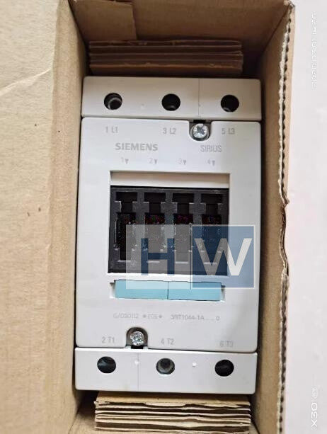1Pc  SIE-MENS AC Contactor 3RT1044-1AN20