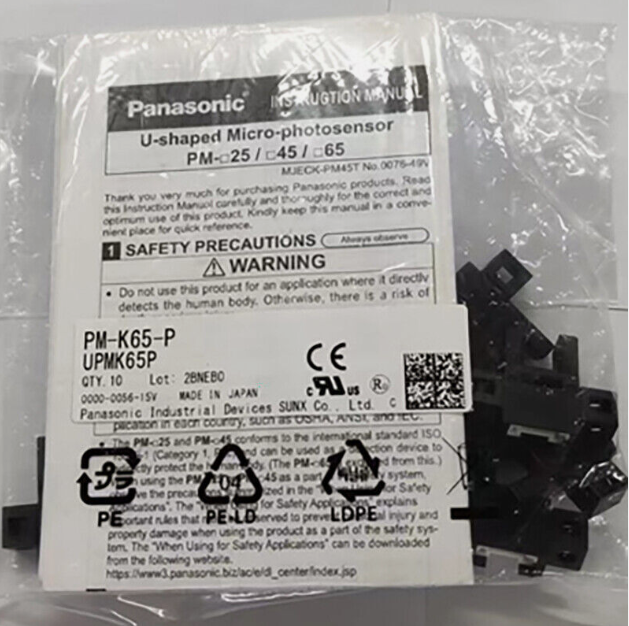Panasonic PM-Y65-P photoelectric sensor Switch