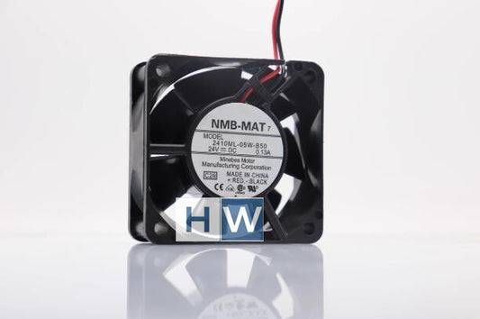 1PC NMB 2410ML-05W-B50 24V 0.13A 6cm Dual Ball Inverter Fan