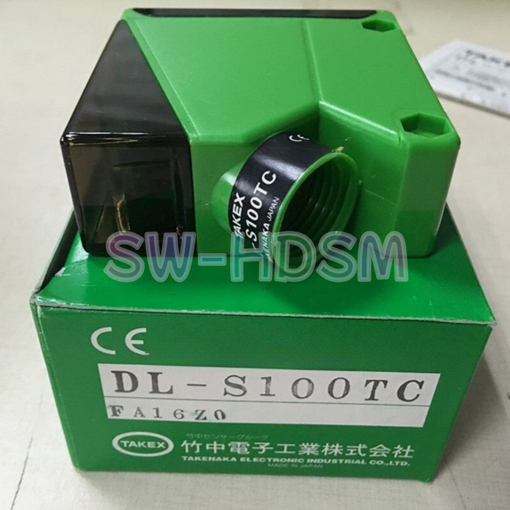1PCS  for TAKEX Photoelectric Sensor DL-S100TC Freight Free
