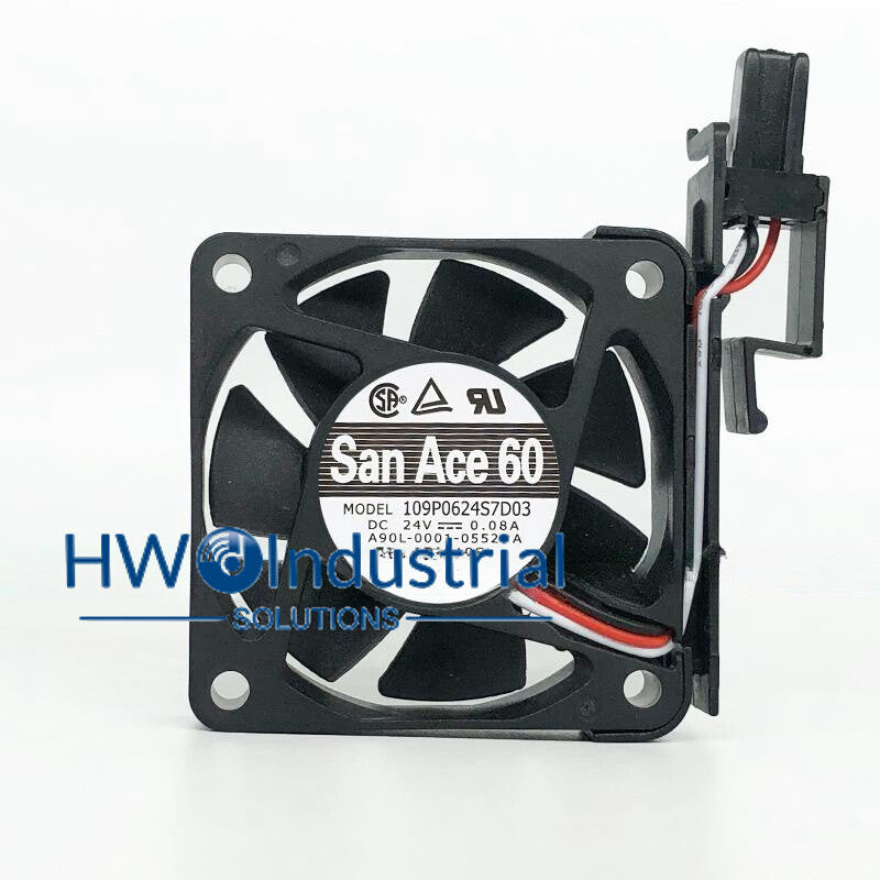 1PC 109P0624S7D03 A90L-0001-0552 # A 24V 0.08A Fanuc CNC Machine Cooling Fan