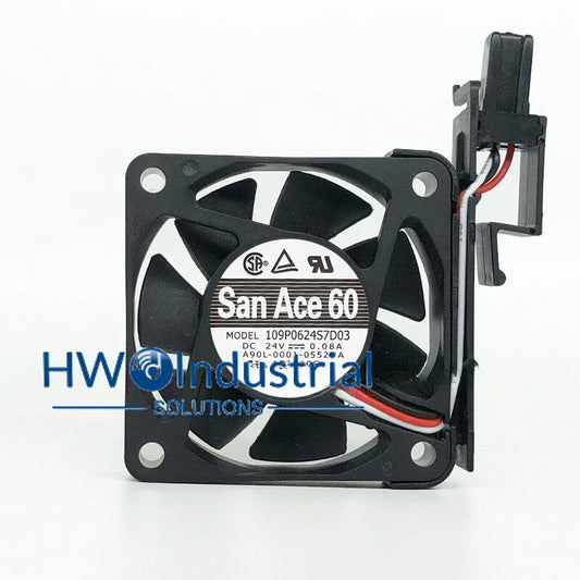 1PC 109P0624S7D03 A90L-0001-0552 # A 24V 0.08A Fanuc CNC Machine Cooling Fan