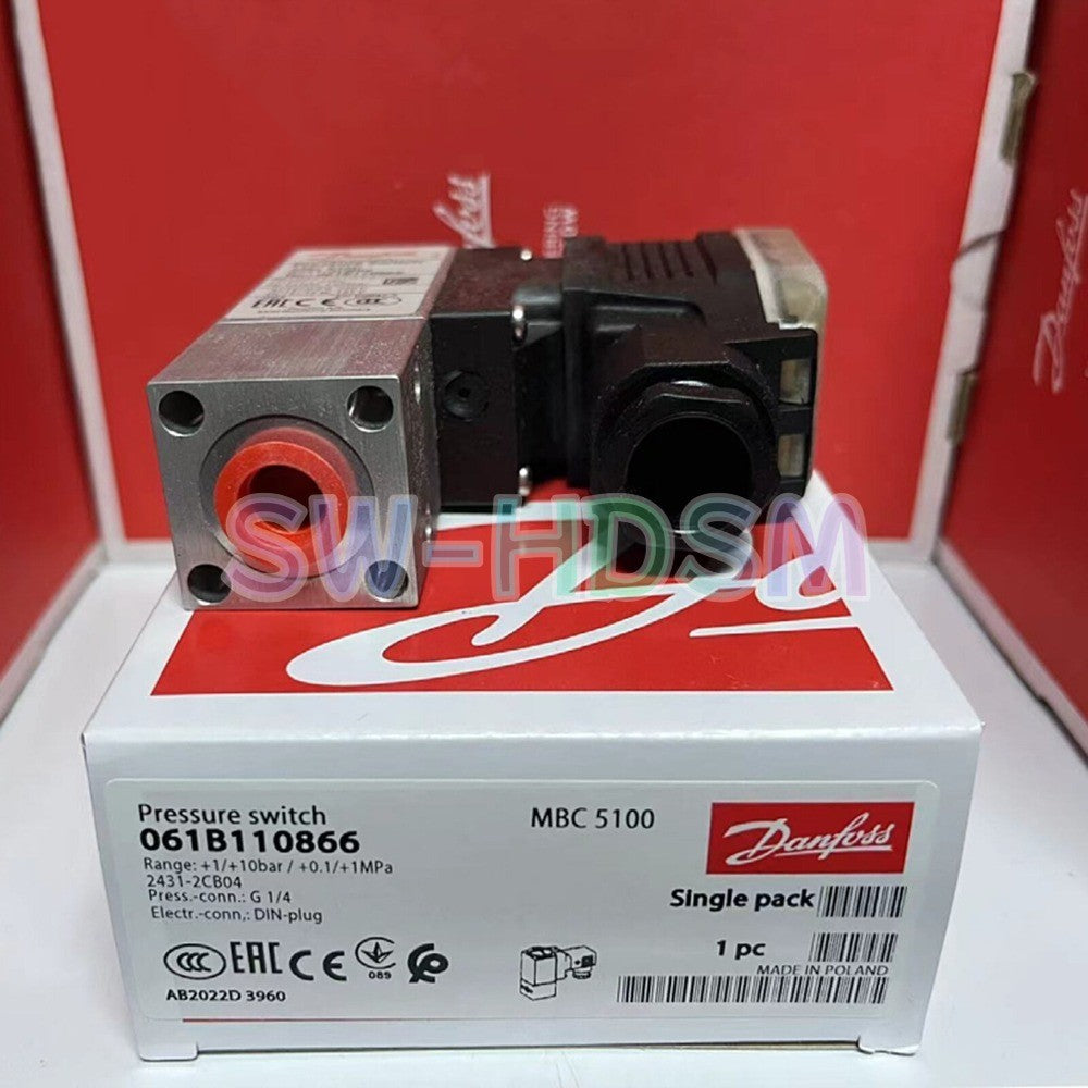 1PCS  for Danfoss MBC5100 061B110866 Pressure Switch Freight Free