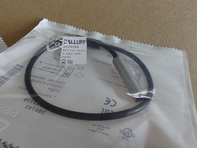 1PC BALLUFF BES0346 Inductive Proximity Sensor BES516-3013-G-SA2-S49-00.05