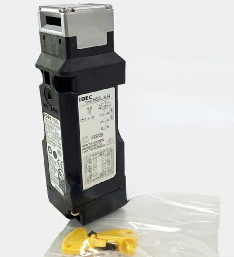 1pcs IDEC Electromagnetic Safety Switch  HS5L-VJ44M-G