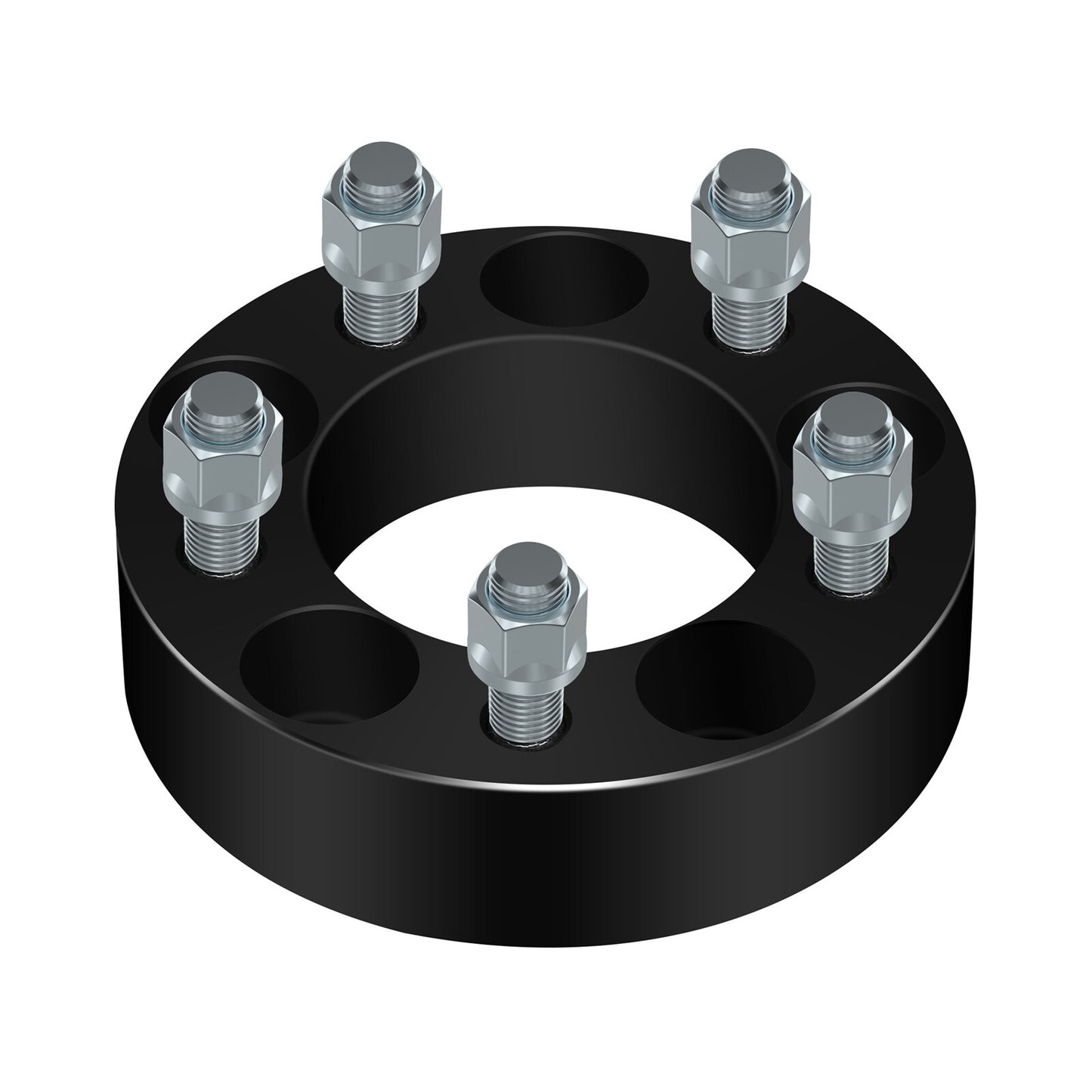 2 Pcs 1.5" 5x4.5 5x114.3 Wheel Spacers 1/2"x20 For Jeep Cherokee XJ Wrangler TJ