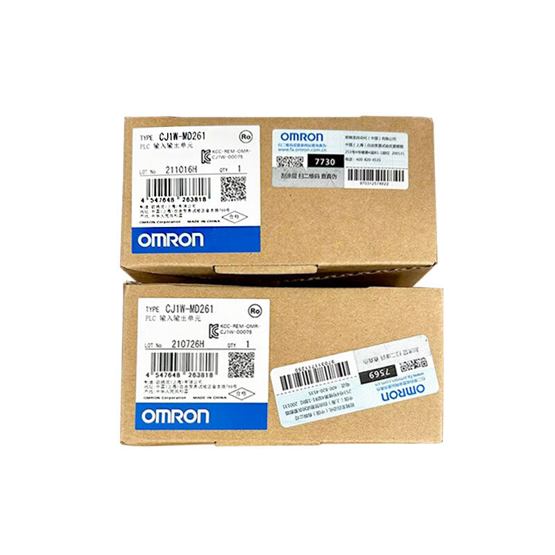 OMRON CJ1W-MD261 PLC Automation Processors Module