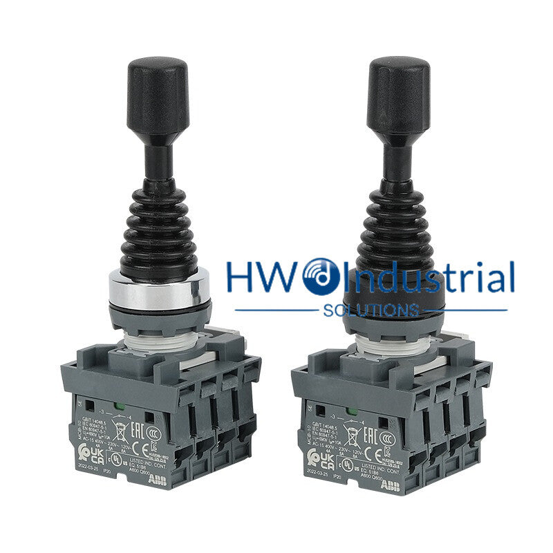 1PC  MJS6-60B with Contact MCB-10 ABB Joystick Cross Switch Self Reset