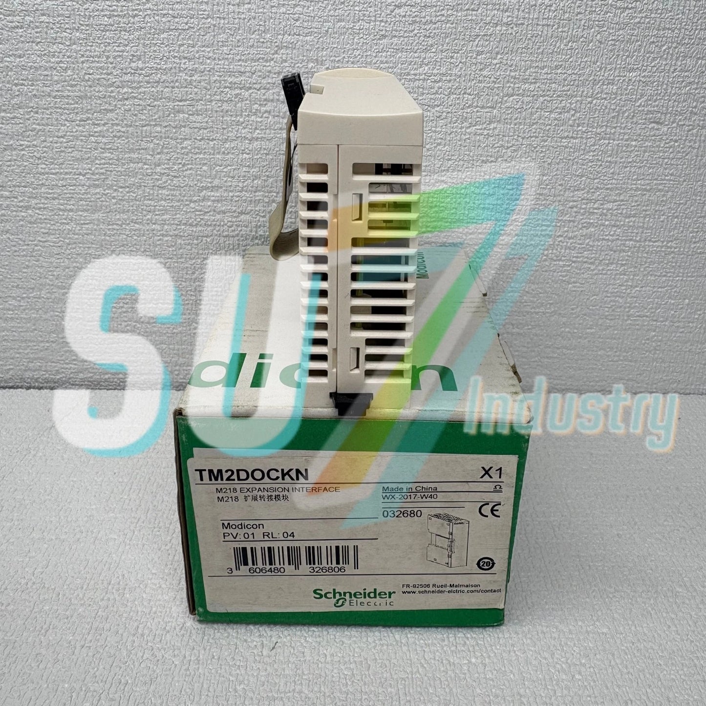 Schneider TM2DOCKN PLC module# 1pcs