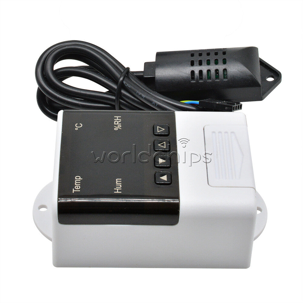 AC110V-220V LED Temperature Humidity Controller Thermostat Digital SHT20 Sensor