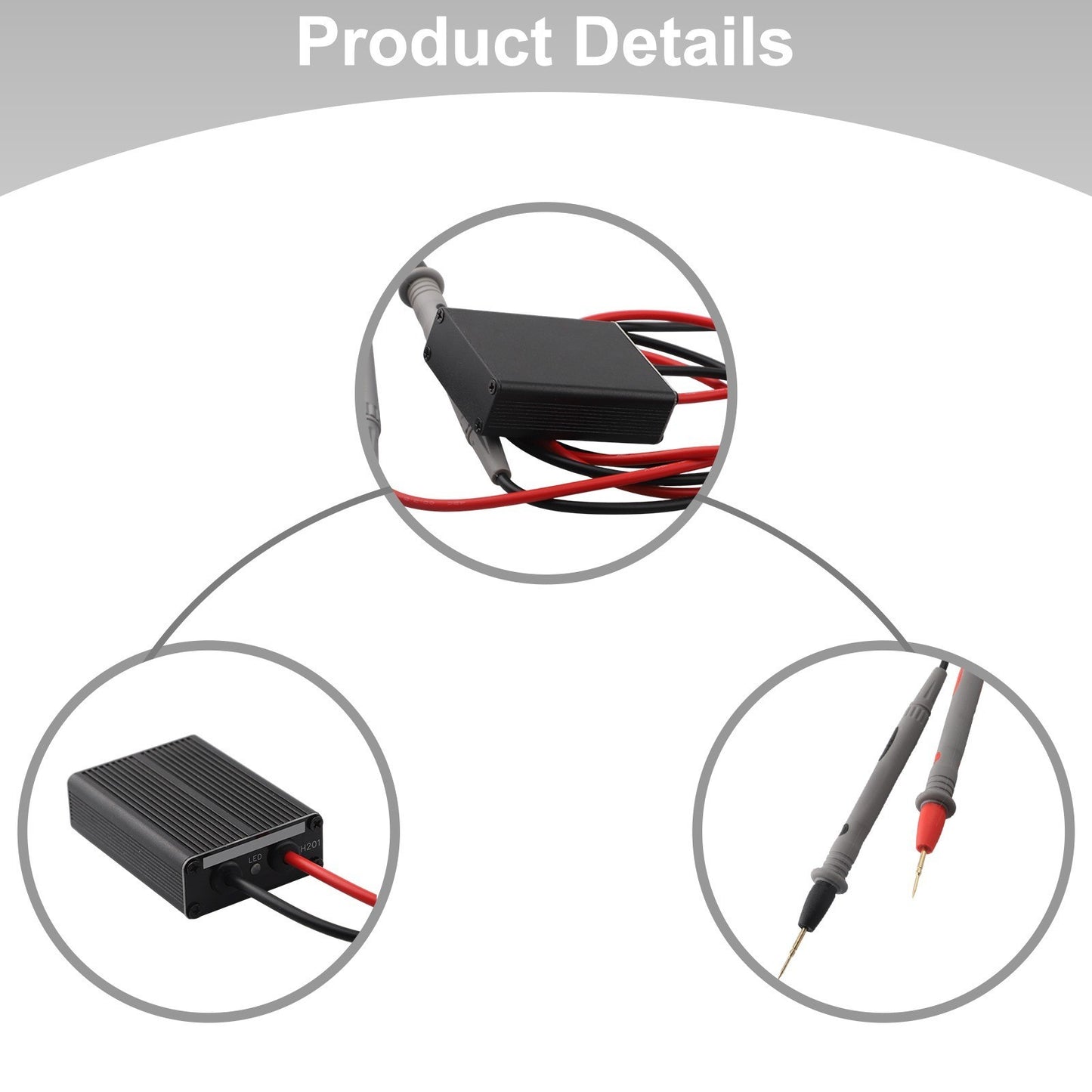 User Friendly High Voltage Capacitor Discharger with LED and Buzzer Features