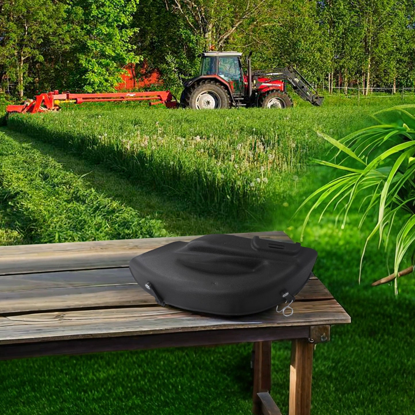 For Craftsman Tractors Mower Mulch Cover Easy Installation Mowing Equipment
