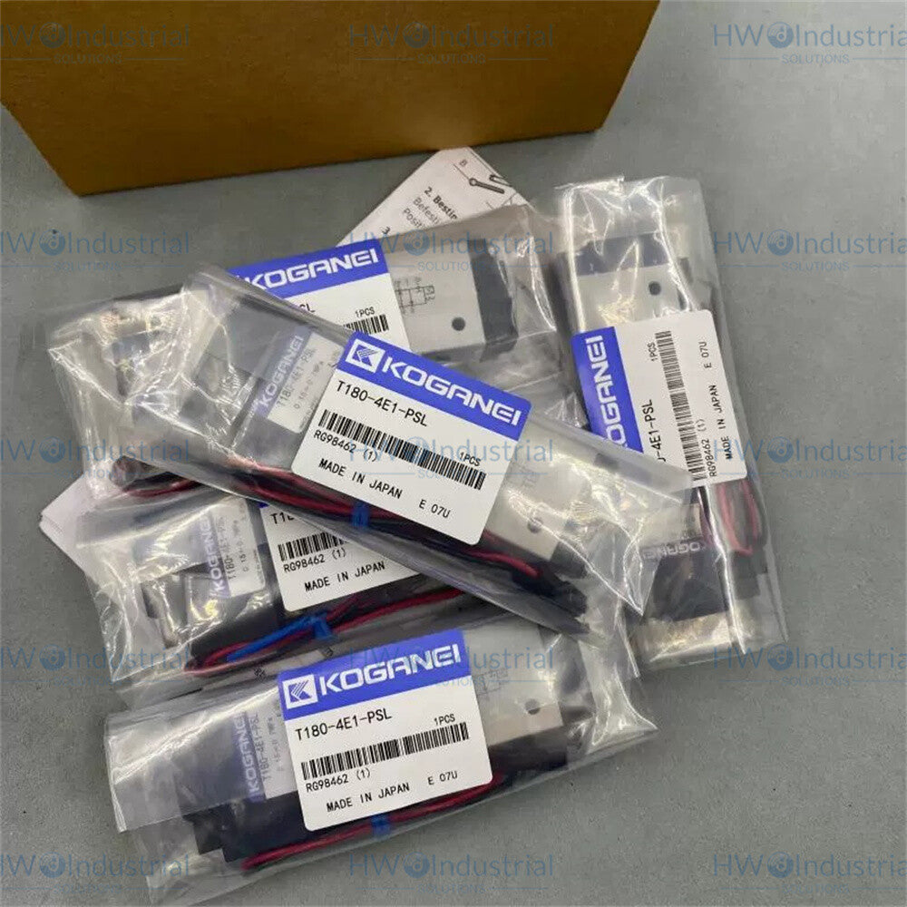 1/Piece  T180-4E1-PSL Solenoid Valve