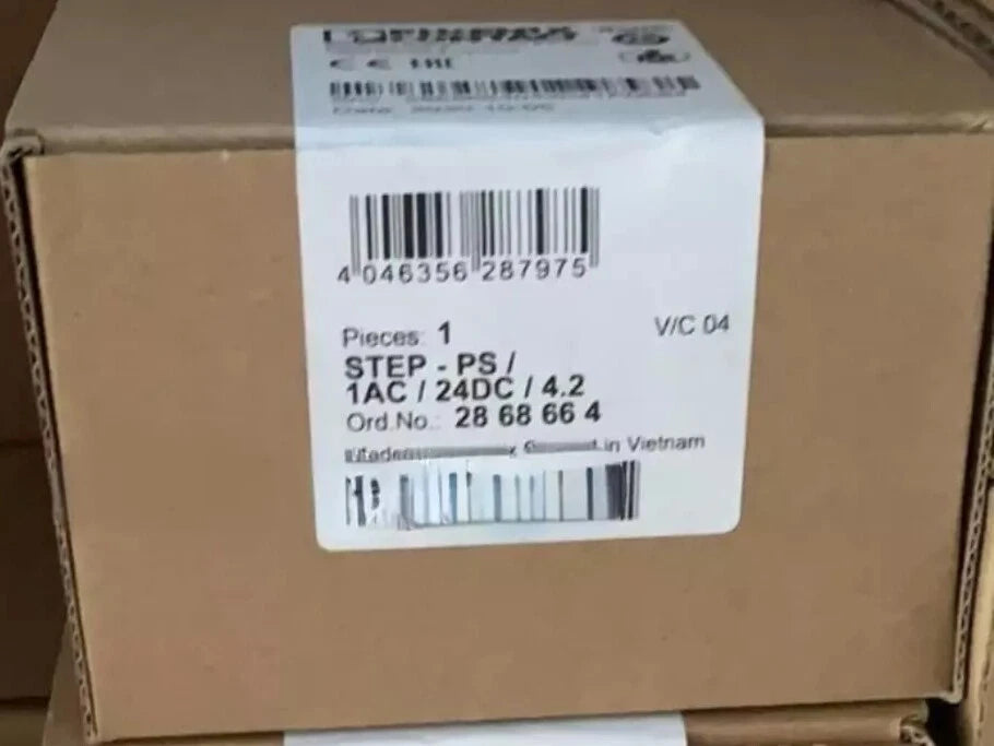 Phoenix Contact Switching Power Supply STEP-PS/1AC/24DC/4.2 2868664 #P
