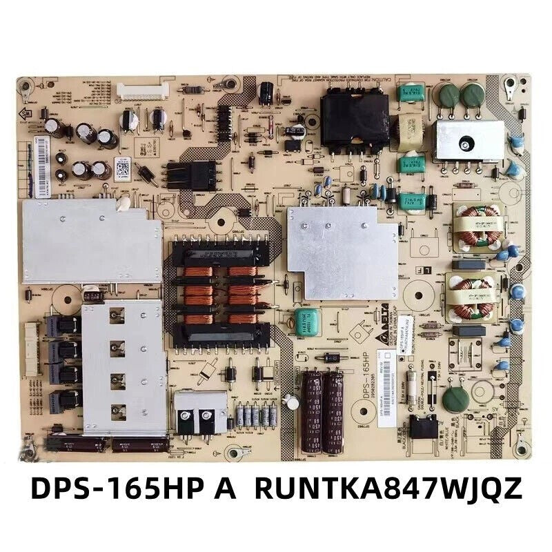 RUNTKA847WJQZ DPS-165HP A Power Supply Board for Sharp LCD-60LX531A