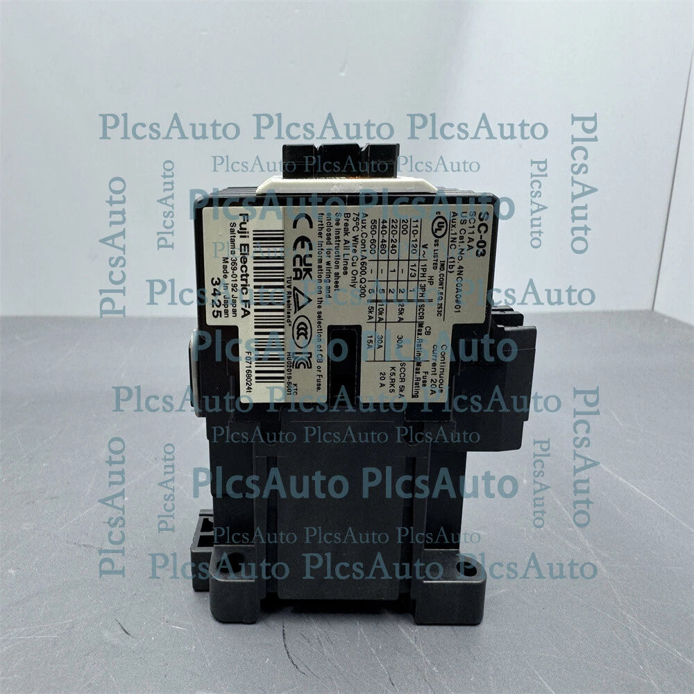 1PC  For Fuji SC-03 110V electromagnetic contactor #P