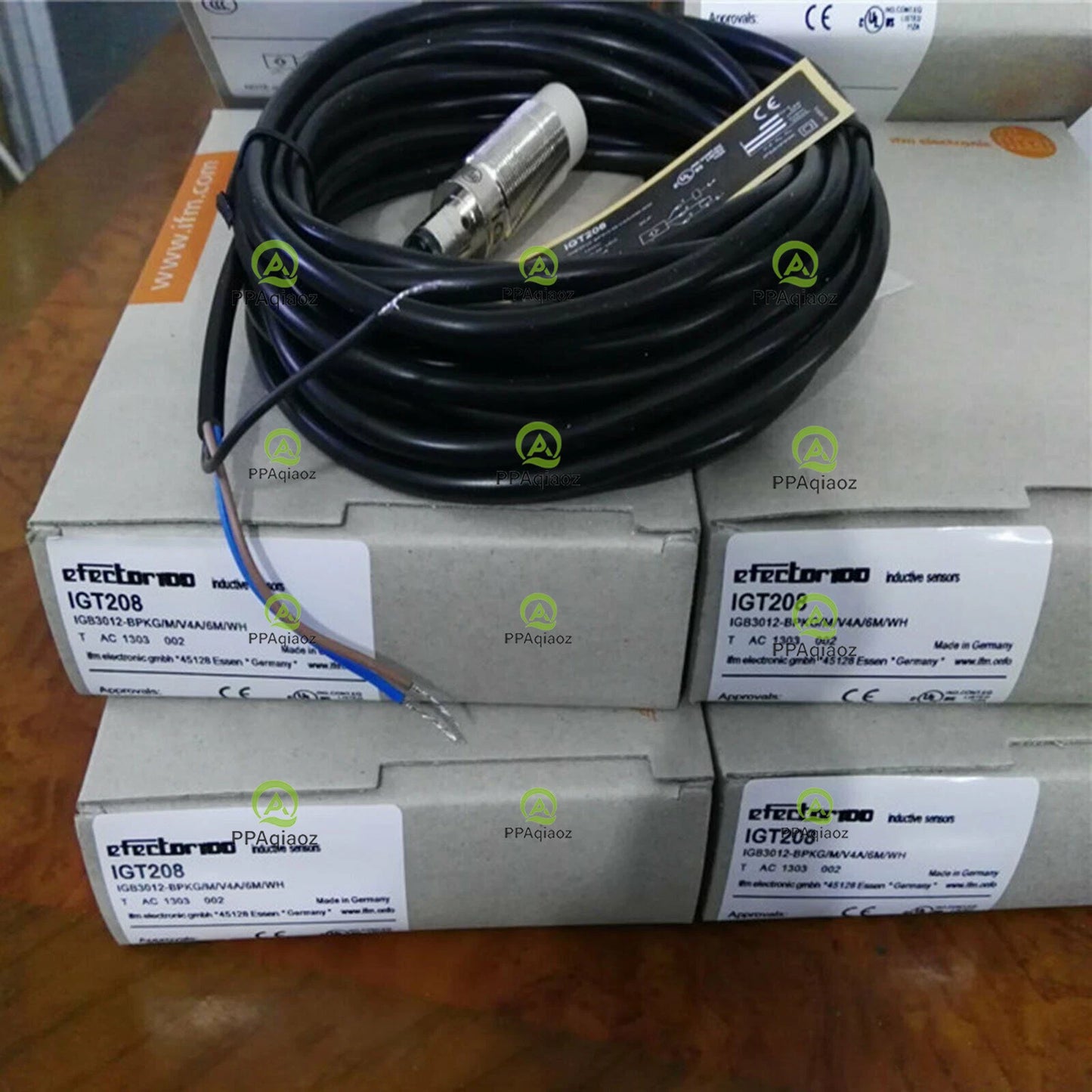 1PC  IFM IGT208 Proximity Switch Sensor Free Shipping