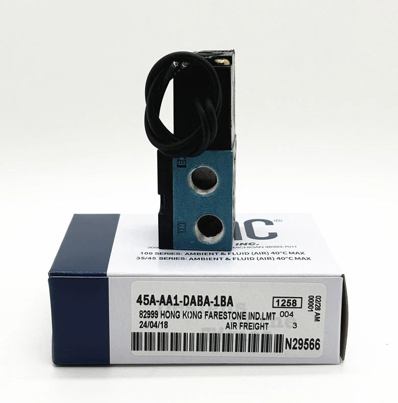 1pcs MAC solenoid valve 45A-AA1-DABA-1BA #P