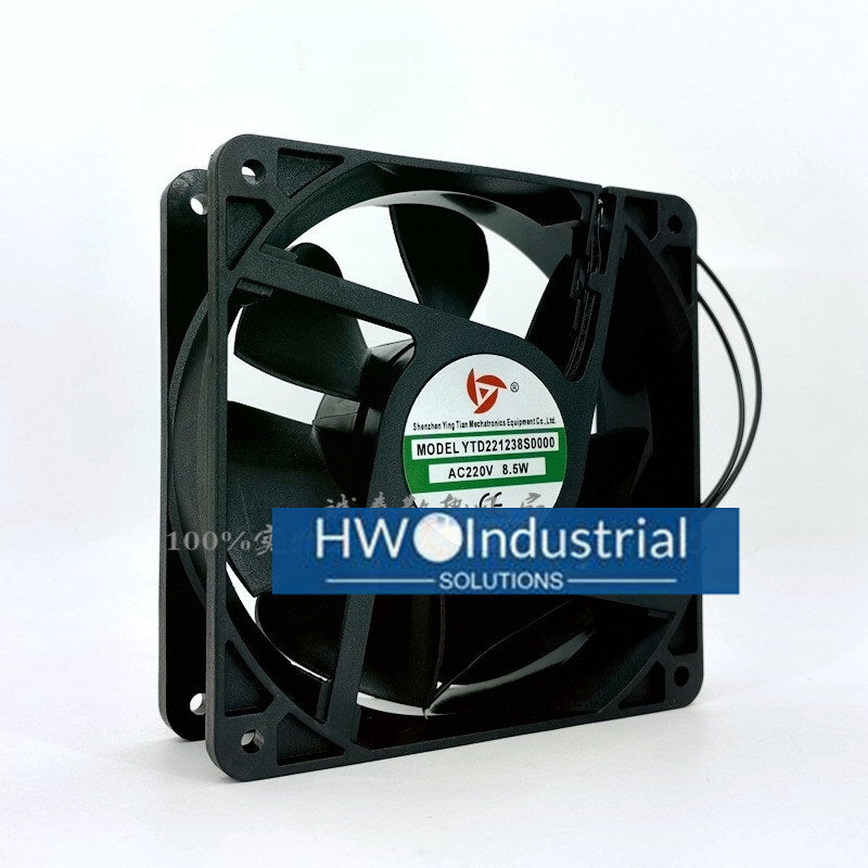 YTE221238S0000 AC220V 8.5W Welding Machine Power Supply Cooling Fan