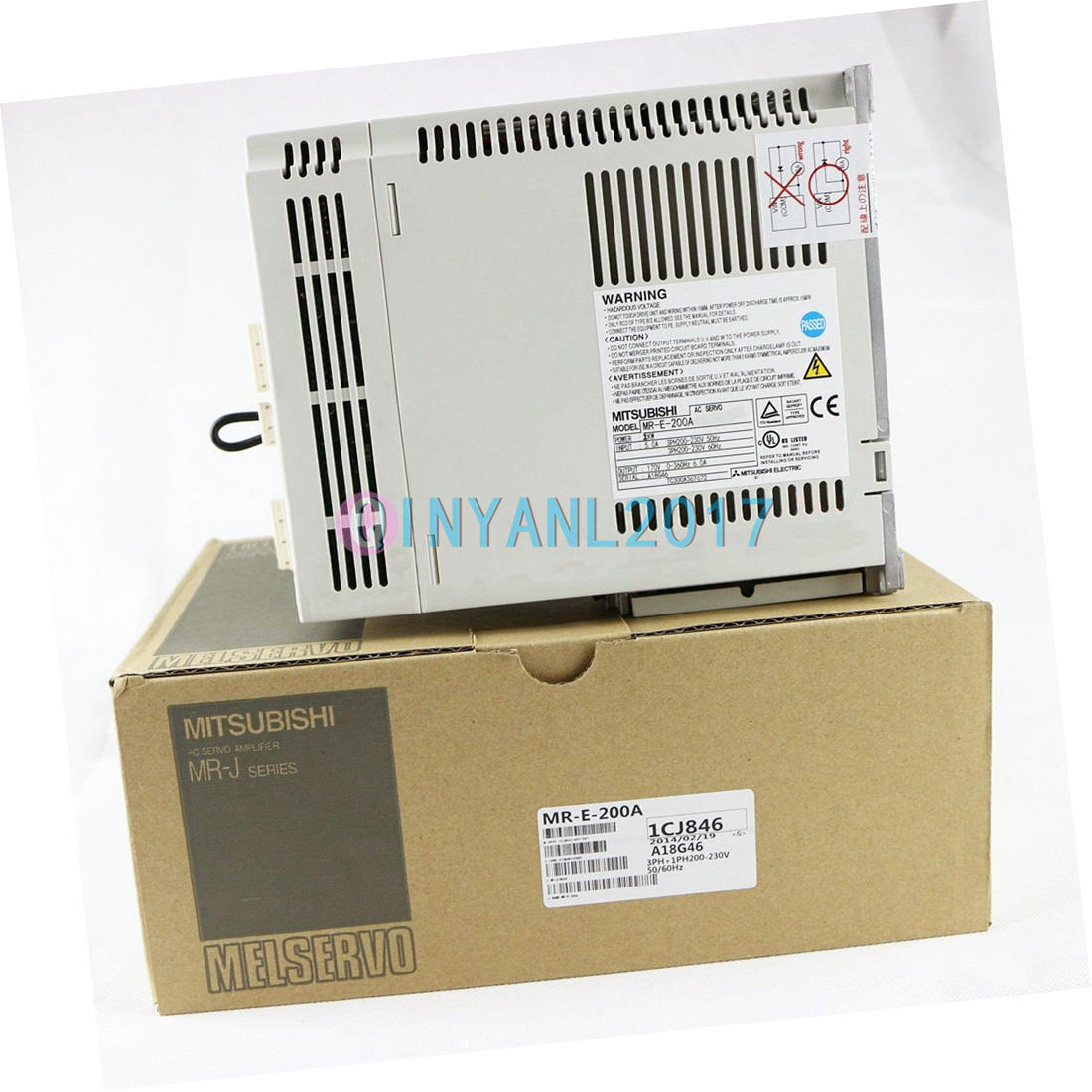 1PC  Mitsubishi MR-E-200A Servo Drive Fast delivery