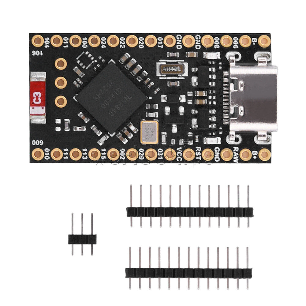 NRF52840 Development Board For Nice!Nano V2.0 Bluetooth Charging Management DIY