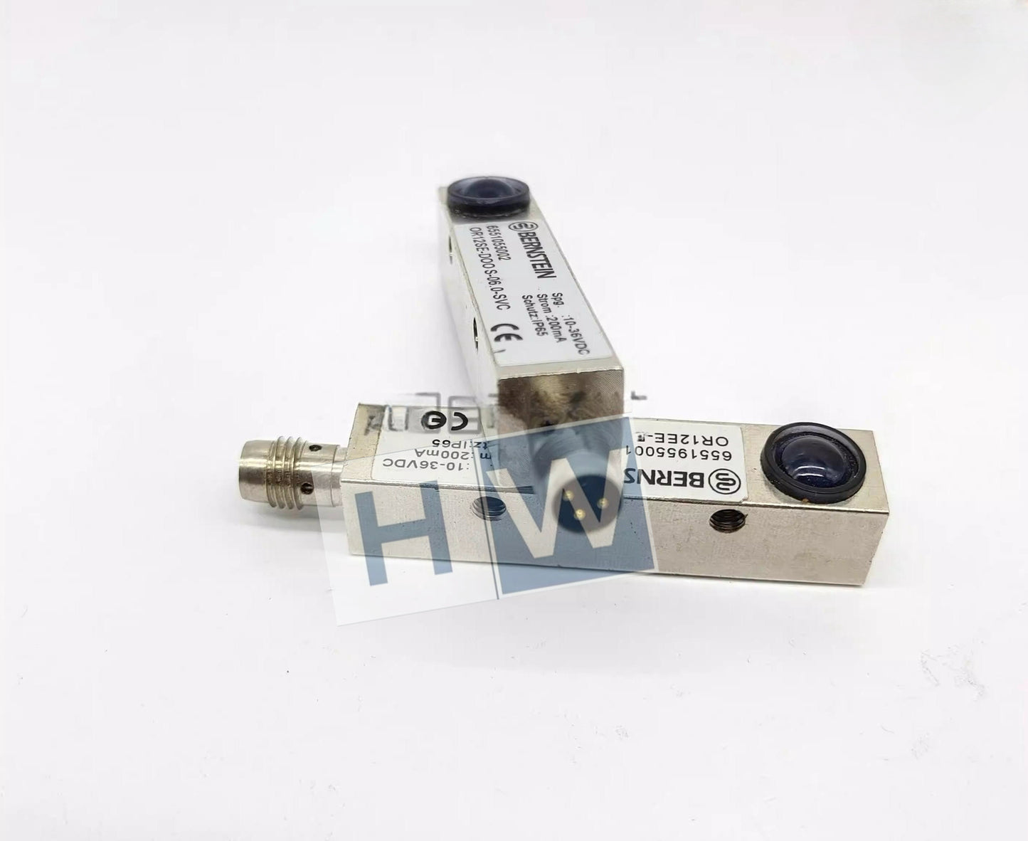 1PC BERNSTEIN OR12EE-DHTP-06.0-SL + OR12SE-DOOS-06.0-SVC Photoelectric Sensor