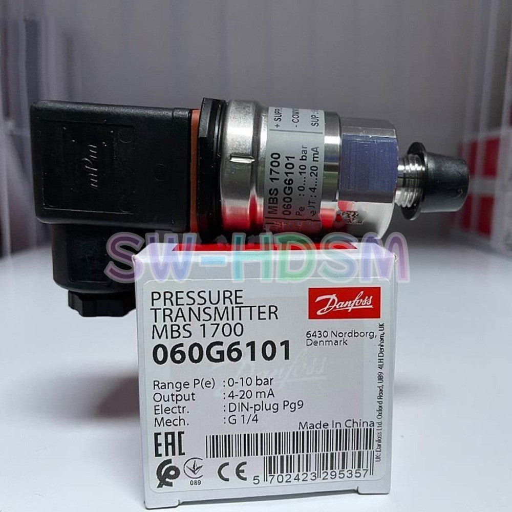 1PCS  for Danfoss MBS1700 060G6101 Pressure Transmitter Freight Free